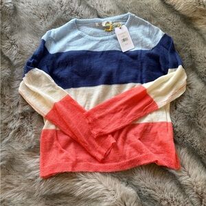 Rupert & Buckley striped sweater